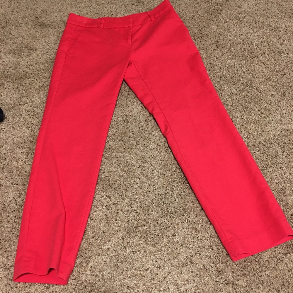 Coral Capris.  Great condition! Worn twice! Size 2